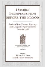 I Studied Inscriptions from Before the Flood