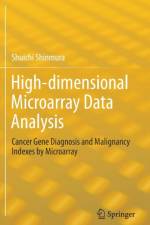 High-dimensional Microarray Data Analysis af Shuichi Shinmura