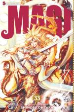 Magi: The Labyrinth of Magic, Vol. 33 af Shinobu Ohtaka
