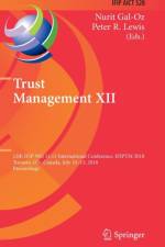 Trust Management XII