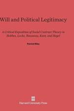 Will and Political Legitimacy af Dr Patrick (University of Wisconsin Madison) Riley