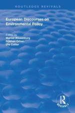 European Discourses on Environmental Policy