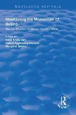 Maintaining the Momentum of Beijing