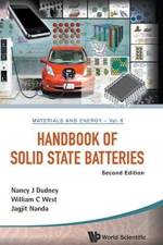 Handbook Of Solid State Batteries
