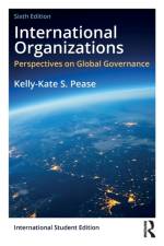 International Organizations af Kelly-Kate S. Pease