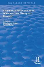 Child Sexual Abuse and Adult Offenders