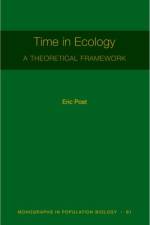 Time in Ecology af Eric Post
