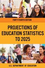Projections of Education Statistics to 2025 af Education Department