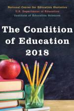 The Condition of Education 2018 af Education Department