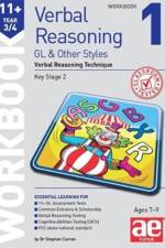 11+ Verbal Reasoning Year 3/4 GL & Other Styles Workbook 1 af Stephen C. Curran