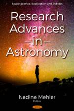 Research Advances in Astronomy