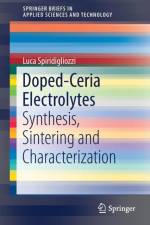 Doped-Ceria Electrolytes af Luca Spiridigliozzi