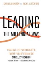 Leading - The Millennial Way af Simon Barrington