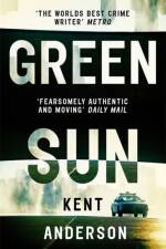 Green Sun af Kent Anderson