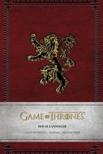 Game of Thrones: House Lannister Ruled Notebook af Insight Editions