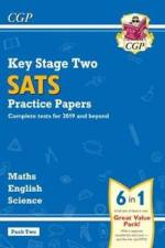 KS2 Complete Year 6 SATS Practice Papers Pack 2: Science, Maths & English (for the 2026 tests) af CGP Books