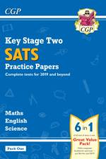 KS2 Complete Year 6 SATS Practice Papers Pack 1: Science, Maths & English (for the 2026 tests) af CGP Books