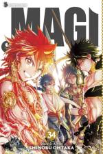 Magi: The Labyrinth of Magic, Vol. 34 af Shinobu Ohtaka