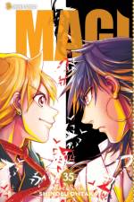 Magi: The Labyrinth of Magic, Vol. 35 af Shinobu Ohtaka