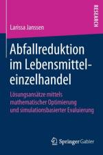 Abfallreduktion Im Lebensmitteleinzelhandel af Larissa Janssen