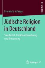 Judische Religion in Deutschland af Eva-Maria Schrage