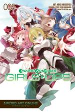 Sword Art Online: Girls' Ops, Vol. 5 af Neko Nekobyou