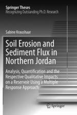 Soil Erosion and Sediment Flux in Northern Jordan af Sabine Kraushaar