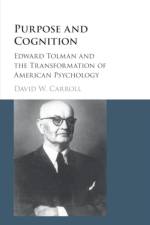 Purpose and Cognition af David W. Carroll