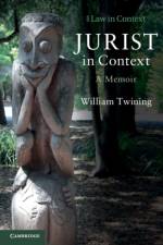 Jurist in Context af William (University College London) Twining