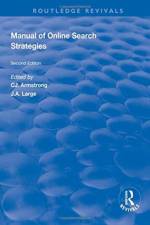 Manual of Online Search Strategies