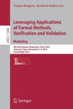 Leveraging Applications of Formal Methods, Verification and Validation. Modeling