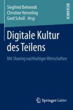 Digitale Kultur Des Teilens