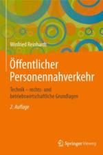 Offentlicher Personennahverkehr af Winfried Reinhardt