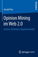 Opinion Mining Im Web 2.0 af Gerald Petz