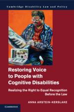 Restoring Voice to People with Cognitive Disabilities af Anna Arstein-Kerslake