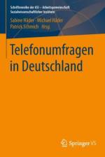 Telefonumfragen in Deutschland