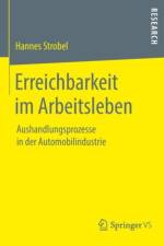 Erreichbarkeit Im Arbeitsleben af Hannes Strobel