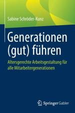 Generationen (Gut) Fuhren af Sabine Schroeder-Kunz