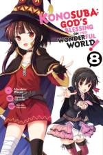 Konosuba: God's Blessing on This Wonderful World!, Vol. 8 (manga) af Kevin Steinbach
