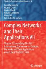 Complex Networks and Their Applications VII