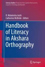 Handbook of Literacy in Akshara Orthography