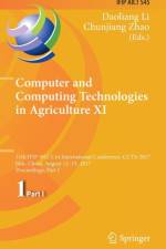 Computer and Computing Technologies in Agriculture XI