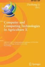 Computer and Computing Technologies in Agriculture X