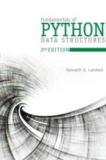 Fundamentals of Python af Kenneth (Washington and Lee University) Lambert