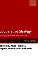 Cooperative Strategy af John (Chair of Commerce Child