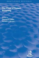 The Plays of Robert Browning