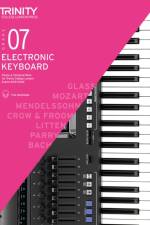 Electronic Keyboard Exam Pieces & Technical Work 2019-2022: Grade 7 af Trinity College London
