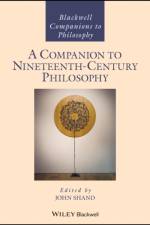 A Companion to Nineteenth-Century Philosophy af J Shand