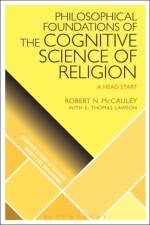 Philosophical Foundations of the Cognitive Science  of Religion af Robert N. (Emory University McCauley