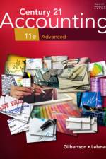 Century 21 Accounting: Advanced, 11th Student Edition af Claudia (North Hennepin Community College Gilbertson